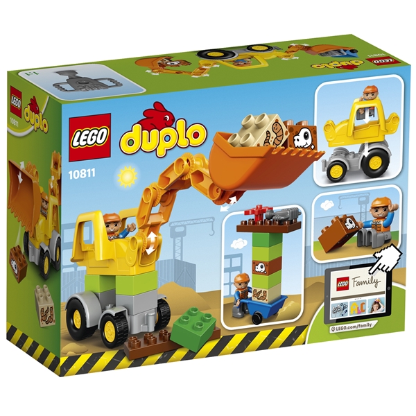 10811 LEGO DUPLO Grävlastare (Bild 3 av 3)