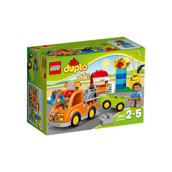 10814 LEGO DUPLO Bärgningsbil (Bild 1 av 3)