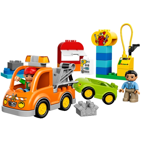 10814 LEGO DUPLO Bärgningsbil (Bild 2 av 3)