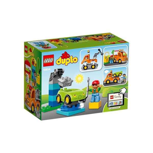 10814 LEGO DUPLO Bärgningsbil (Bild 3 av 3)