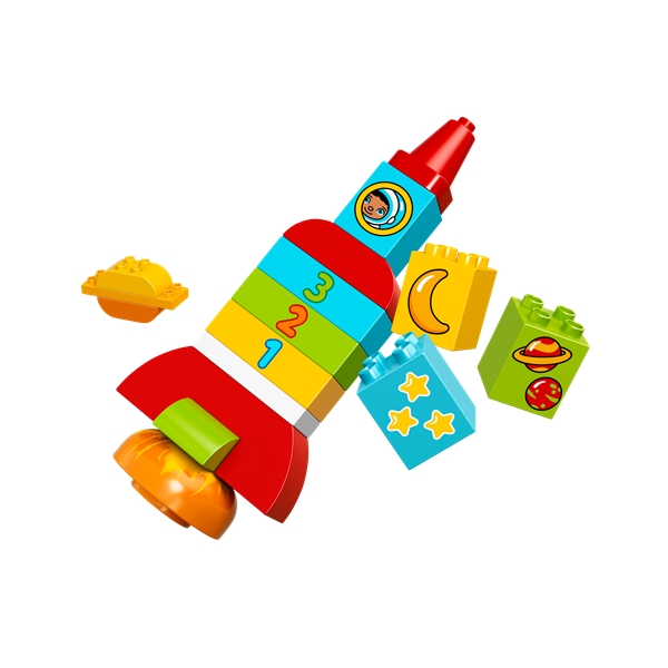 10815 LEGO DUPLO Min första raket (Bild 2 av 3)