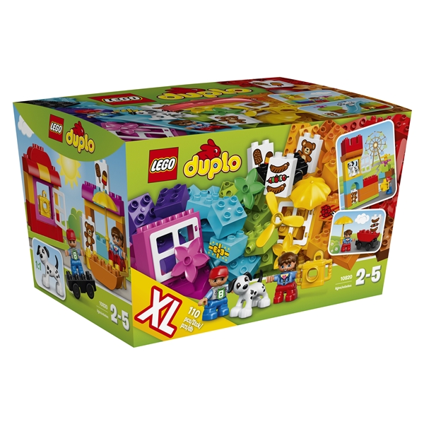 10820 LEGO DUPLO Fantasikorg (Bild 1 av 3)