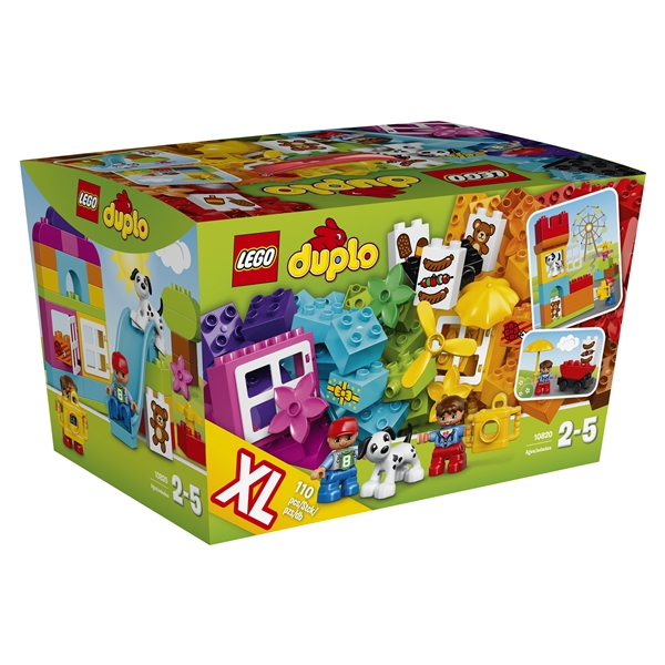 10820 LEGO DUPLO Fantasikorg (Bild 3 av 3)
