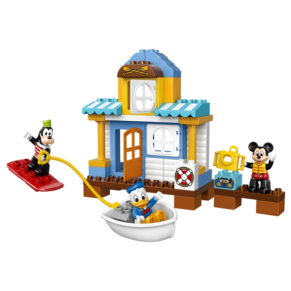 10827 LEGO DUPLO Musse och hans vänner strandhus (Bild 2 av 3)
