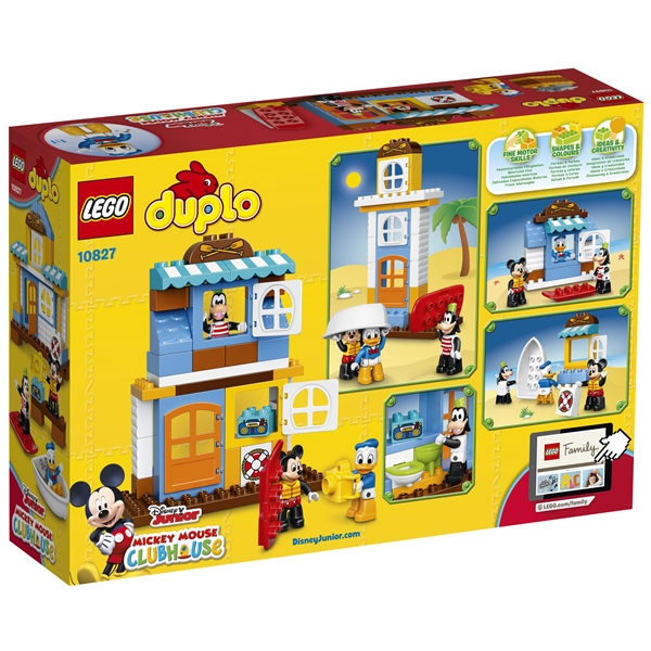 10827 LEGO DUPLO Musse och hans vänner strandhus (Bild 3 av 3)