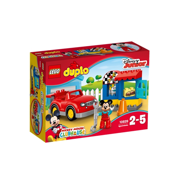 10829 LEGO DUPLO Musses verkstad (Bild 1 av 3)