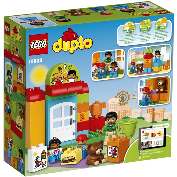10833 LEGO DUPLO Förskola (Bild 2 av 7)