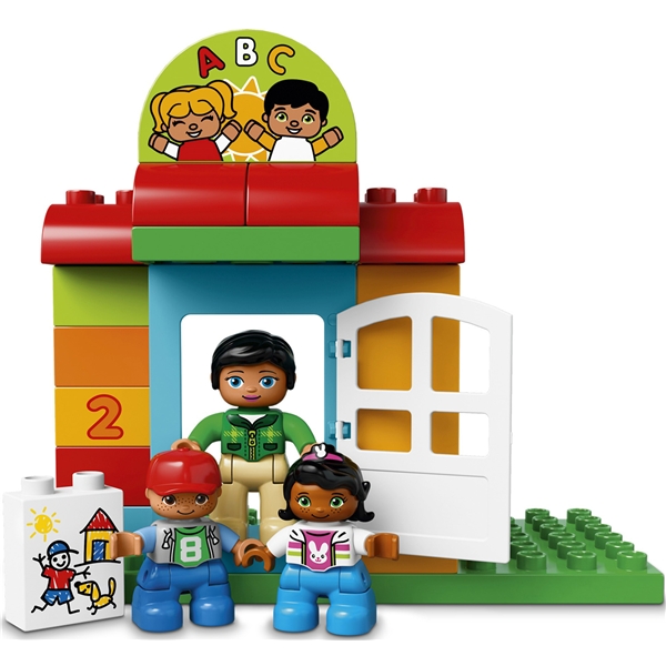 10833 LEGO DUPLO Förskola (Bild 4 av 7)