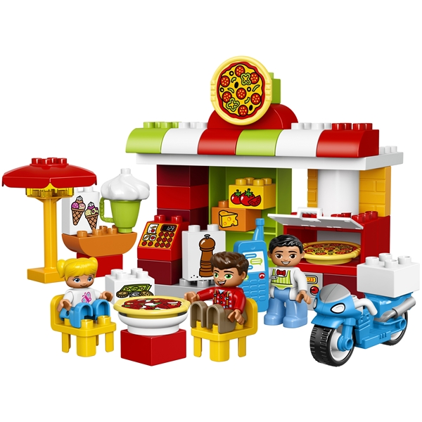 10834 LEGO DUPLO Pizzeria (Bild 2 av 7)