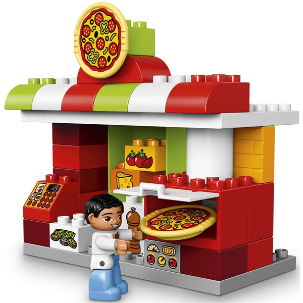 10834 LEGO DUPLO Pizzeria (Bild 5 av 7)