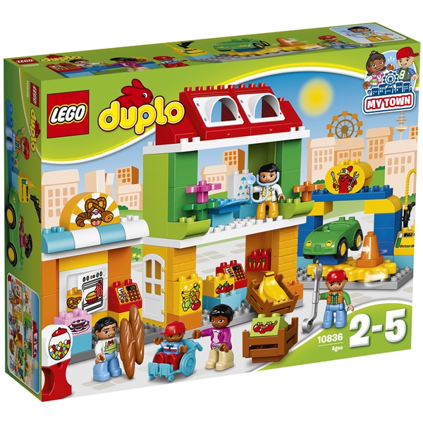 10836 LEGO DUPLO Torg (Bild 1 av 6)