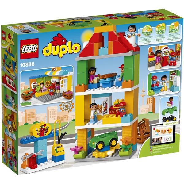 10836 LEGO DUPLO Torg (Bild 2 av 6)