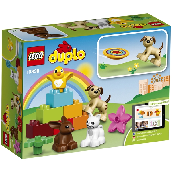 10838 LEGO DUPLO Familjens husdjur (Bild 2 av 3)