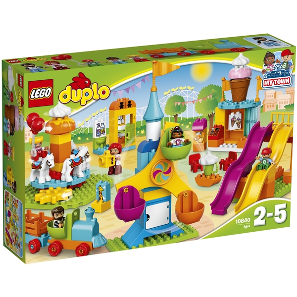 10840 LEGO DUPLO Stort Tivoli (Bild 1 av 5)