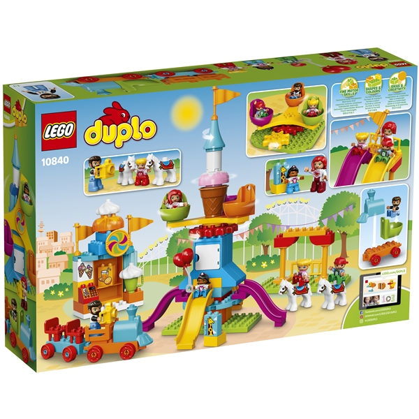 10840 LEGO DUPLO Stort Tivoli (Bild 2 av 5)