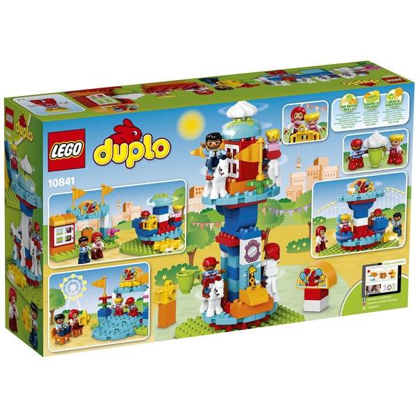10841 LEGO DUPLO Familjetivoli (Bild 2 av 8)