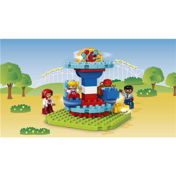 10841 LEGO DUPLO Familjetivoli (Bild 8 av 8)
