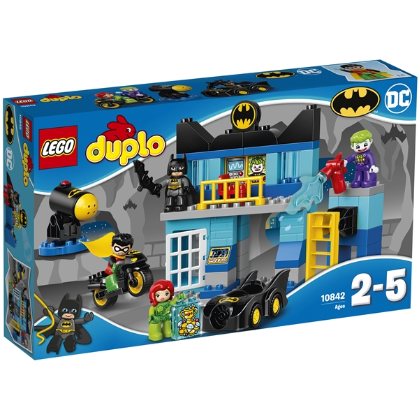 10842 LEGO DUPLO Utmaning vid Batcave (Bild 1 av 3)