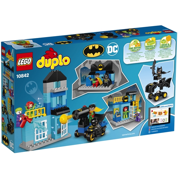 10842 LEGO DUPLO Utmaning vid Batcave (Bild 2 av 3)