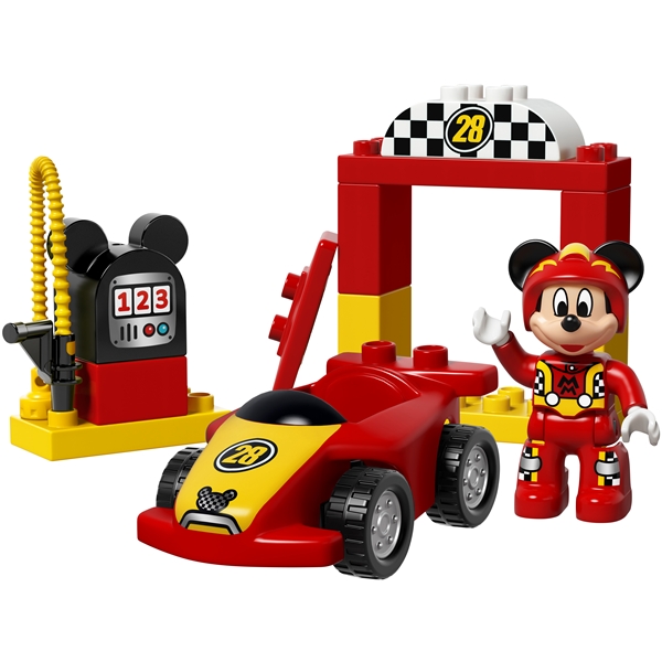 10843 LEGO DUPLO Musses Racerbil (Bild 3 av 7)