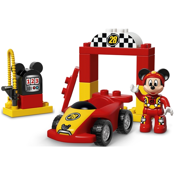 10843 LEGO DUPLO Musses Racerbil (Bild 4 av 7)