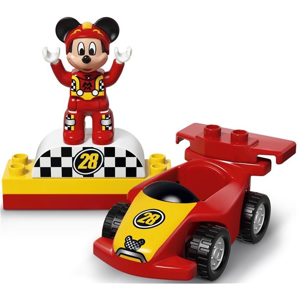 10843 LEGO DUPLO Musses Racerbil (Bild 6 av 7)