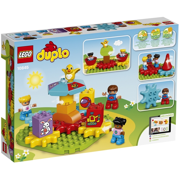 10845 LEGO DUPLO Min första karusell (Bild 1 av 7)