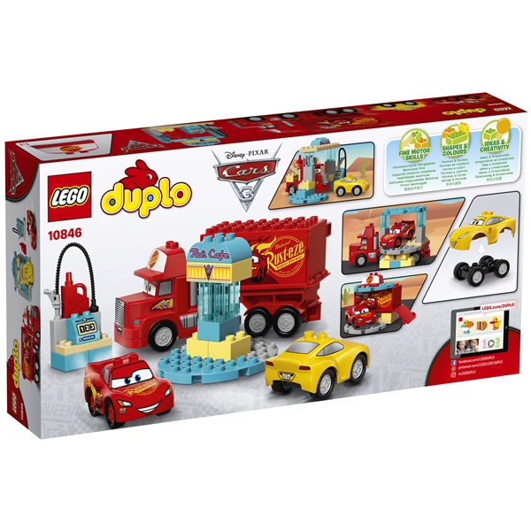10846 LEGO DUPLO Cars Flos Café (Bild 1 av 7)