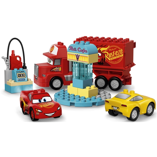 10846 LEGO DUPLO Cars Flos Café (Bild 4 av 7)
