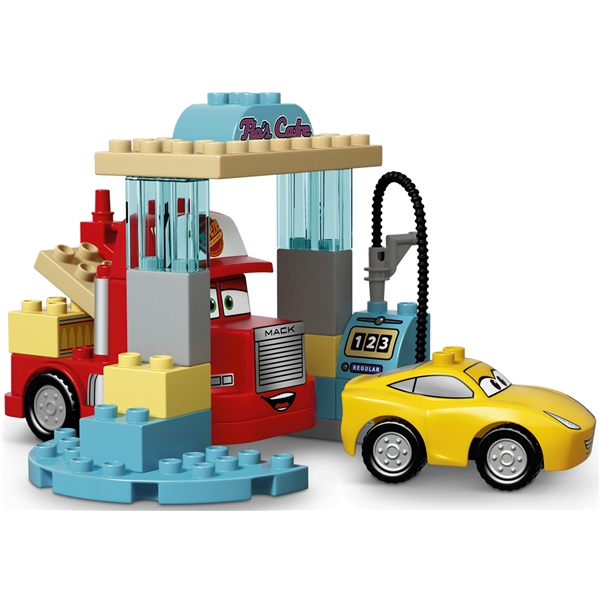 10846 LEGO DUPLO Cars Flos Café (Bild 6 av 7)