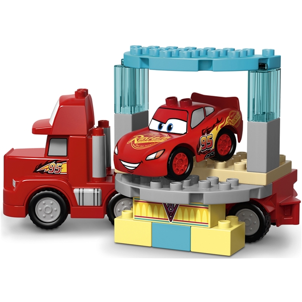 10846 LEGO DUPLO Cars Flos Café (Bild 7 av 7)