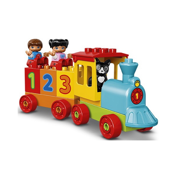 10847 LEGO DUPLO Siffertåg (Bild 3 av 7)