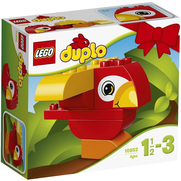 10852 LEGO DUPLO Min första fågel (Bild 1 av 3)