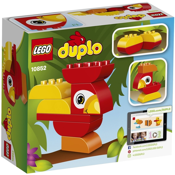 10852 LEGO DUPLO Min första fågel (Bild 2 av 3)