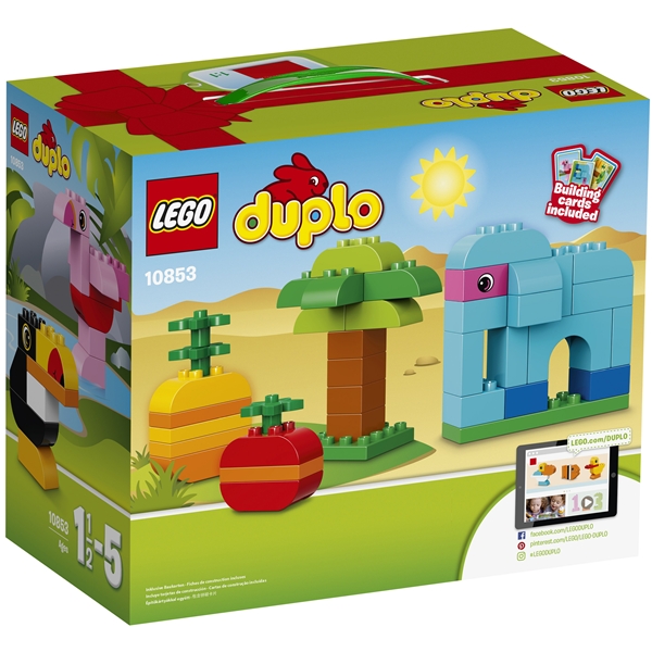 10853 LEGO DUPLO Fantasilåda (Bild 2 av 6)