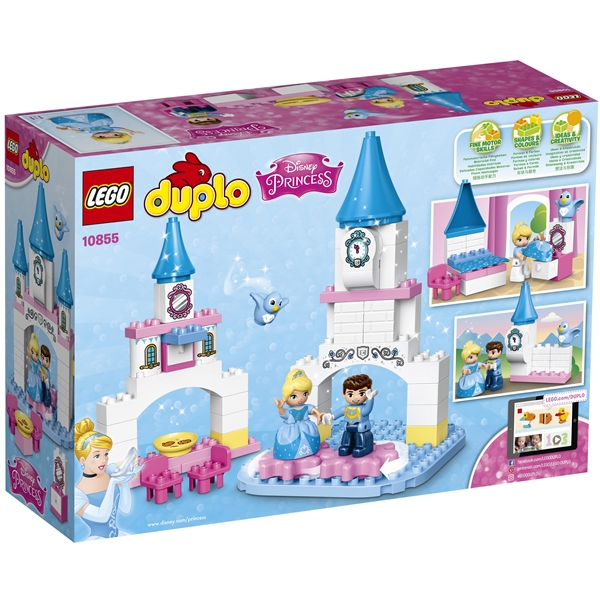10855 LEGO DUPLO Askungens magiska slott (Bild 2 av 7)