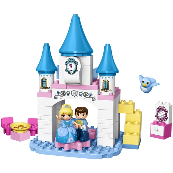 10855 LEGO DUPLO Askungens magiska slott (Bild 3 av 7)