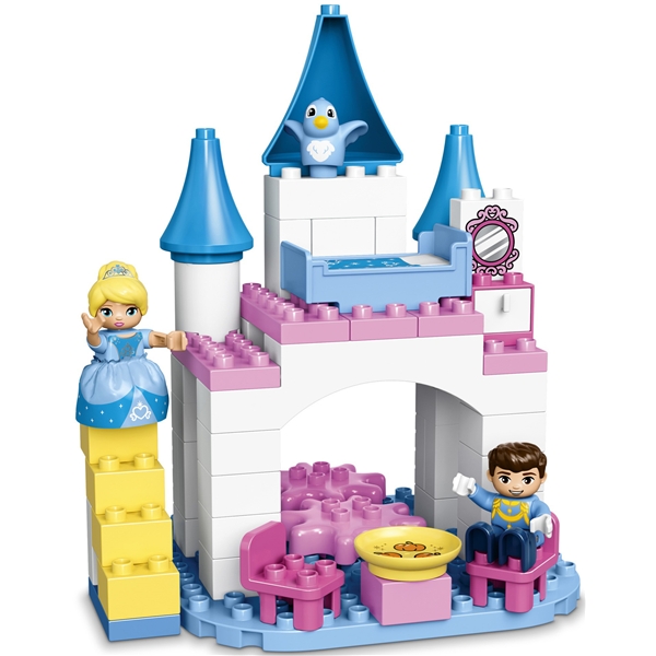 10855 LEGO DUPLO Askungens magiska slott (Bild 6 av 7)