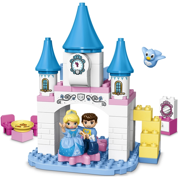 10855 LEGO DUPLO Askungens magiska slott (Bild 7 av 7)