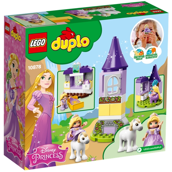 10878 DUPLO Princess Rapunzels torn (Bild 2 av 3)