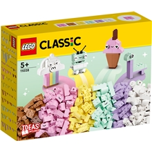 11028 LEGO Classic Kreativt Skoj Pastellfärger