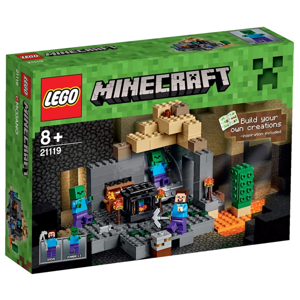 21119 Fängelsehålan LEGO Minecraft (Bild 1 av 3)