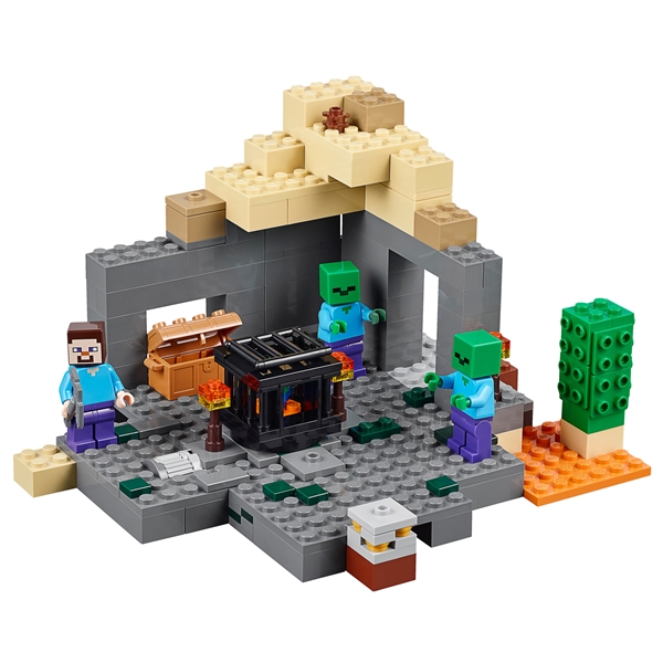 21119 Fängelsehålan LEGO Minecraft (Bild 2 av 3)