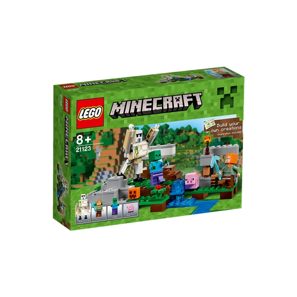 21123 LEGO Minecraft Järngolem (Bild 1 av 3)