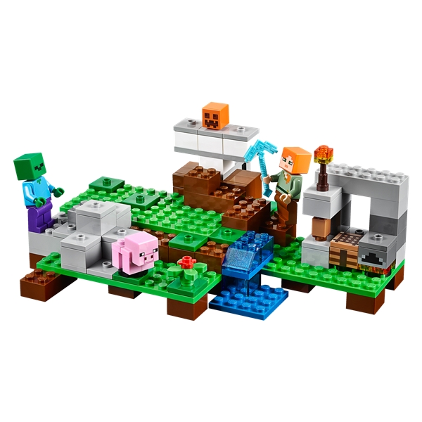 21123 LEGO Minecraft Järngolem (Bild 2 av 3)