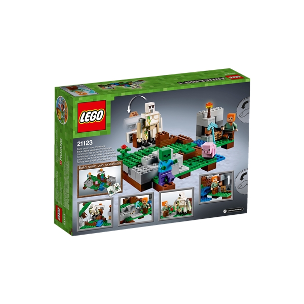 21123 LEGO Minecraft Järngolem (Bild 3 av 3)
