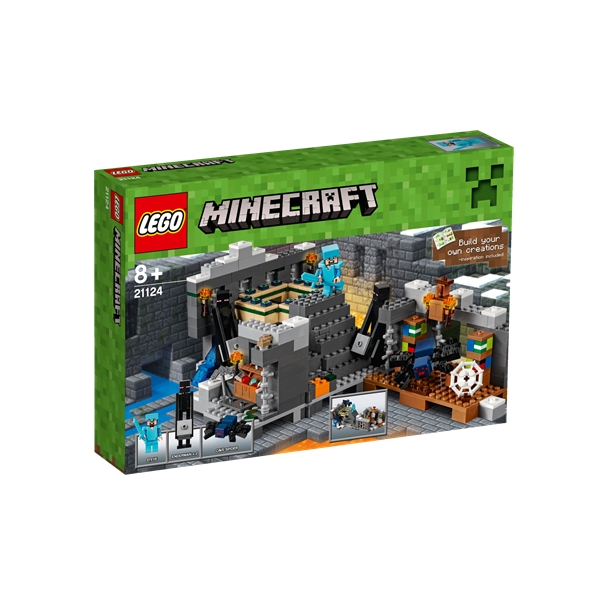 21124 LEGO Minecraft End-portalen (Bild 1 av 3)