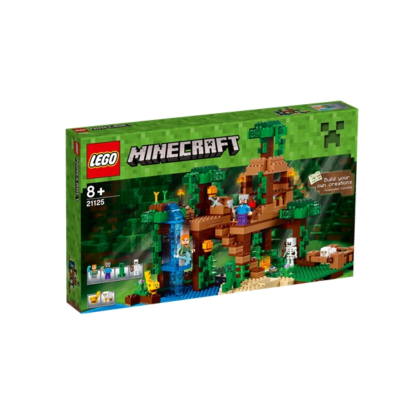 21125 LEGO Minecraft Djungelträdkojan (Bild 1 av 3)