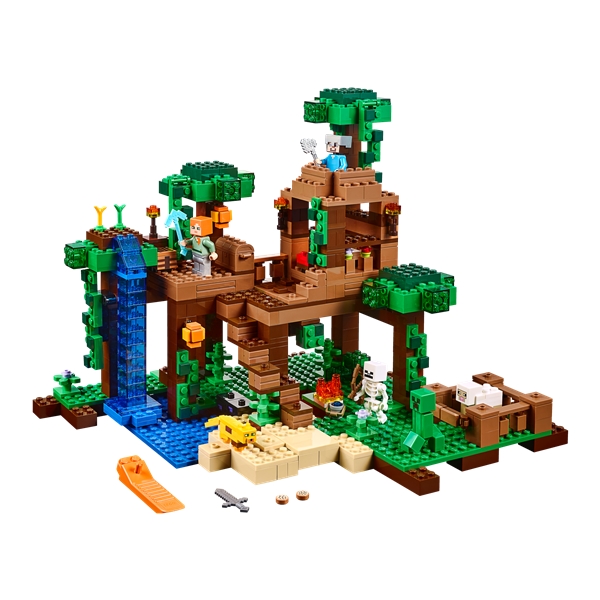 21125 LEGO Minecraft Djungelträdkojan (Bild 2 av 3)