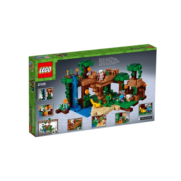 21125 LEGO Minecraft Djungelträdkojan (Bild 3 av 3)